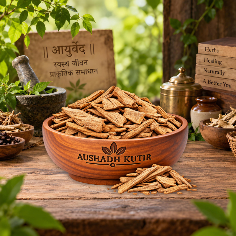 Lodhra – Lodh | Symplocos racemosa | Natural Dried Lodhra Bark | Ayurvedic Herbal Raw Material