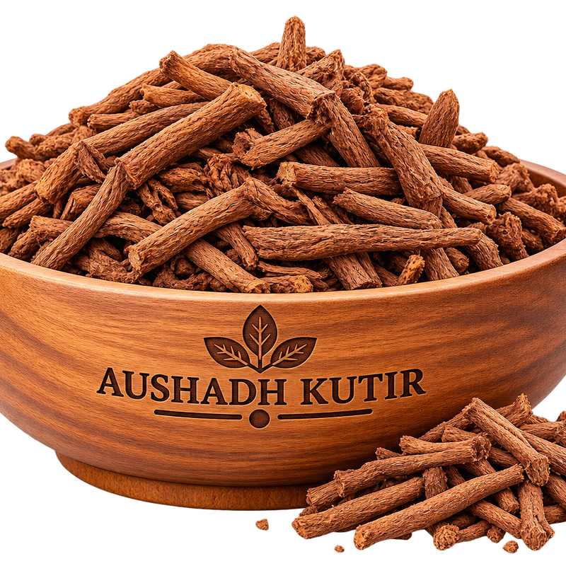 Majith – Indian Madder | Manjistha | Rubia cordifolia | Natural Dried Madder Root | Ayurvedic Herbal Raw Material