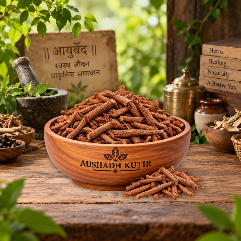 Majith – Indian Madder | Manjistha | Rubia cordifolia | Natural Dried Madder Root | Ayurvedic Herbal Raw Material