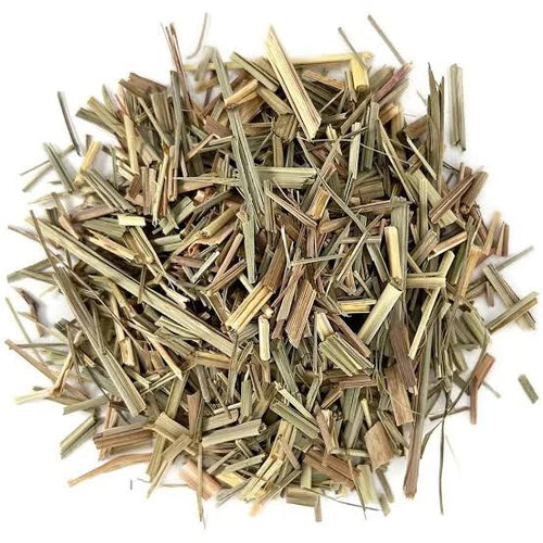 Lemon Grass Herbal Tea (Leaves) - Fever Grass - Jarakush - Cymbopogon Citratus - Boost Metabolism Used for Detox